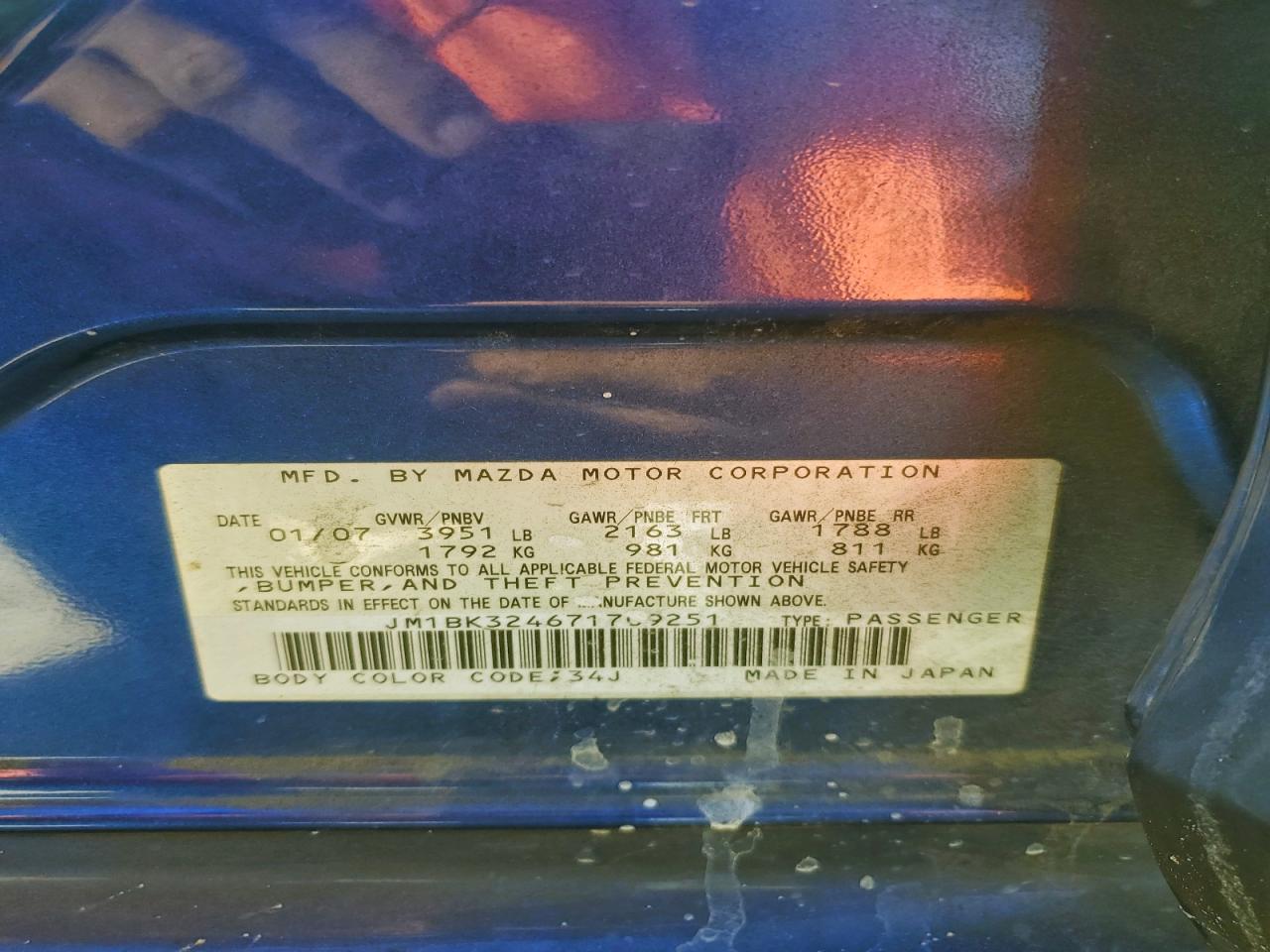 Mazda Mazda3 S Image 11