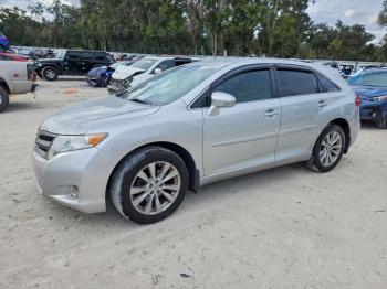  Salvage Toyota Venza