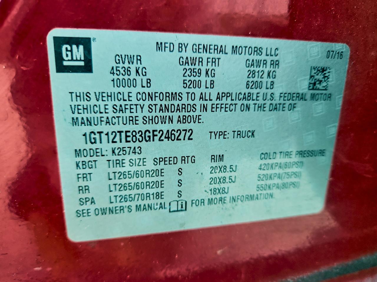 GMC Sierra K2500 Slt Image 11