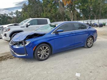  Salvage Chrysler 200
