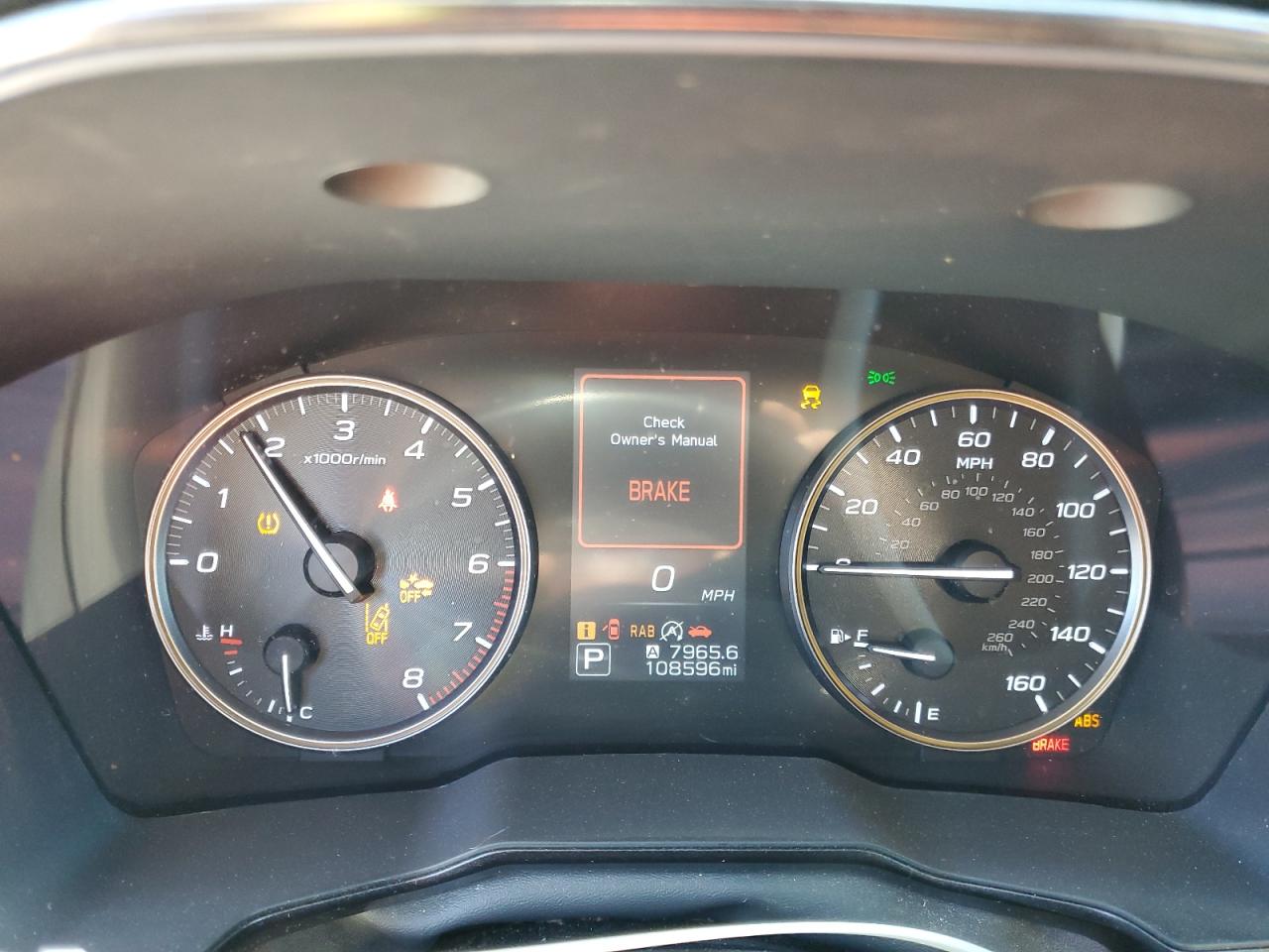 Subaru Outback Wilderness Image 4