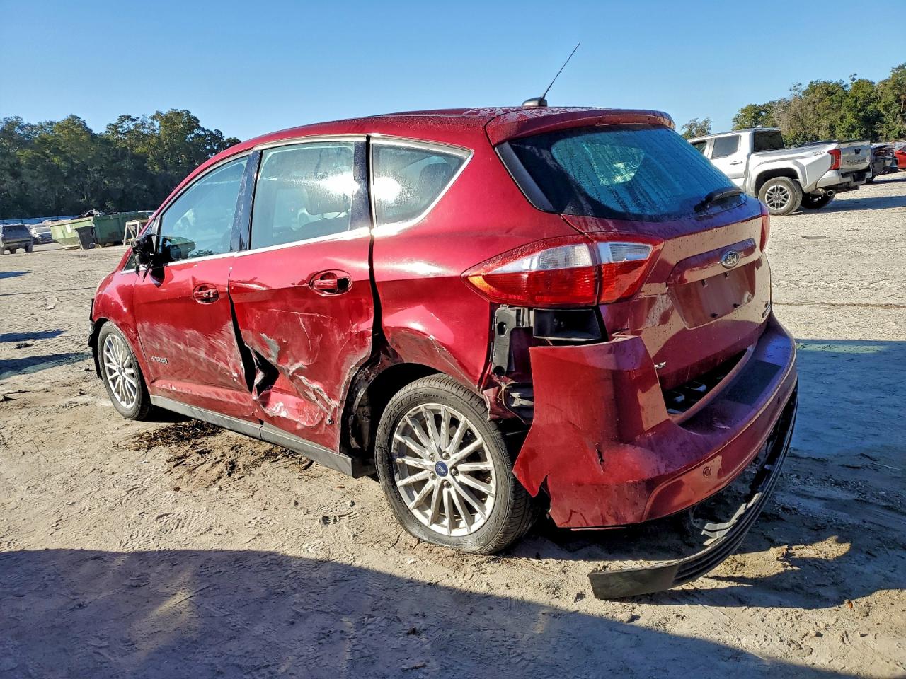 Ford Cmax Sel Image 9