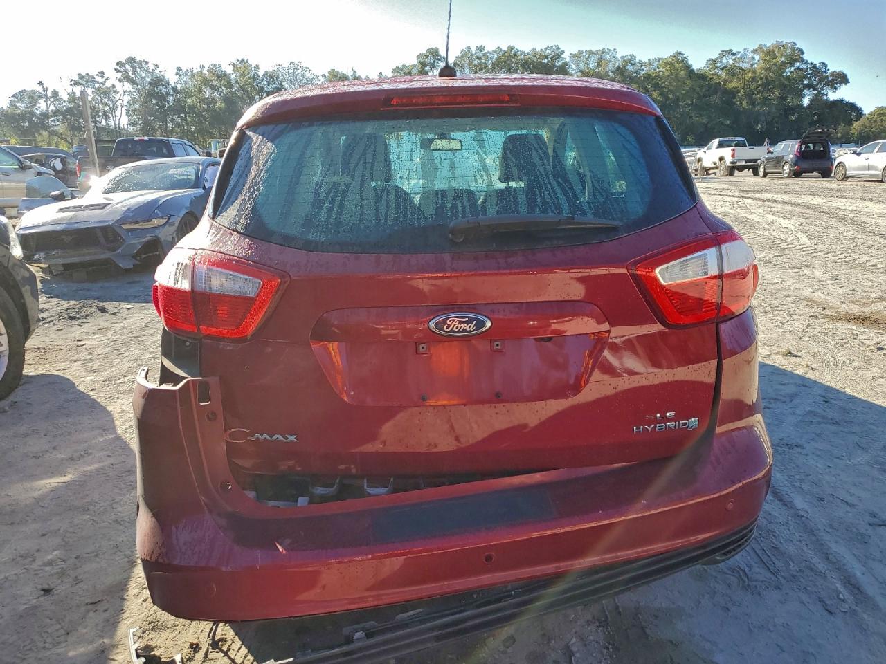 Ford Cmax Sel Image 12