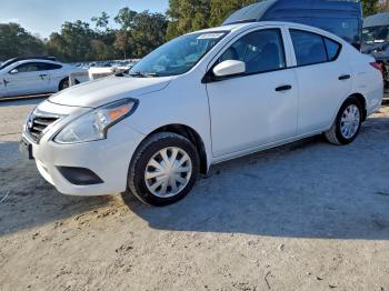  Salvage Nissan Versa