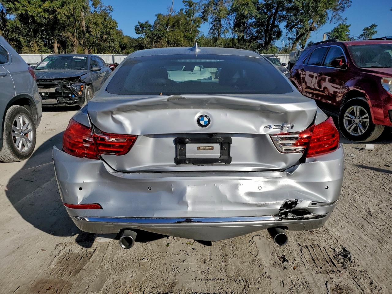 BMW 4 Series I Gran Coupe Image 8