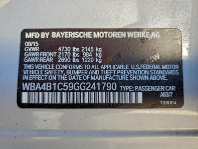 BMW 4 Series I Gran Coupe Image 4