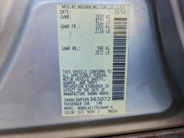 Nissan Altima 2.5 Image 11