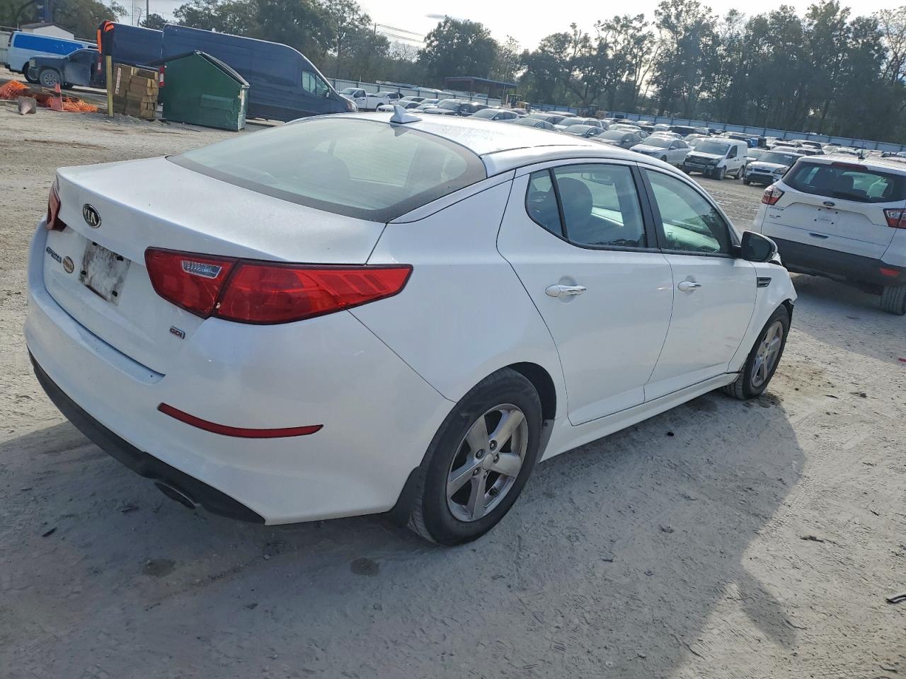 Kia Optima Lx Image 6