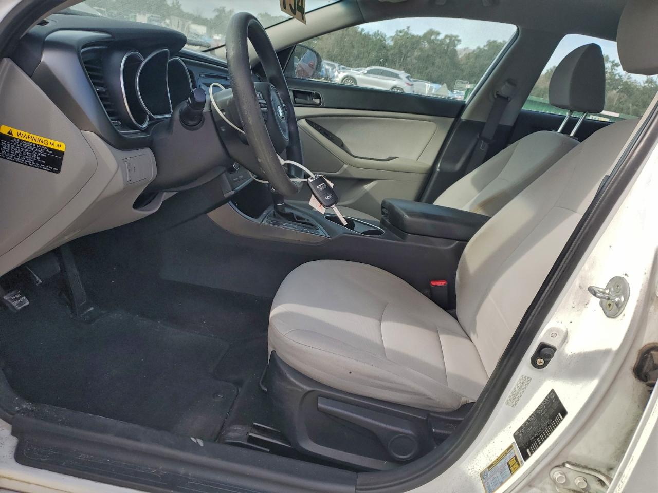 Kia Optima Lx Image 7