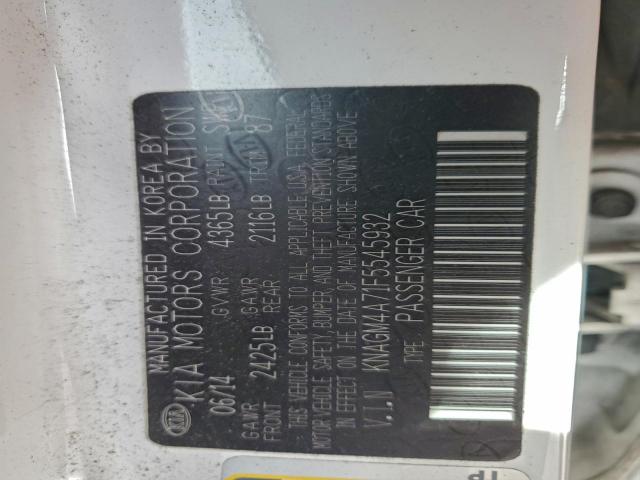 Kia Optima Lx Image 8