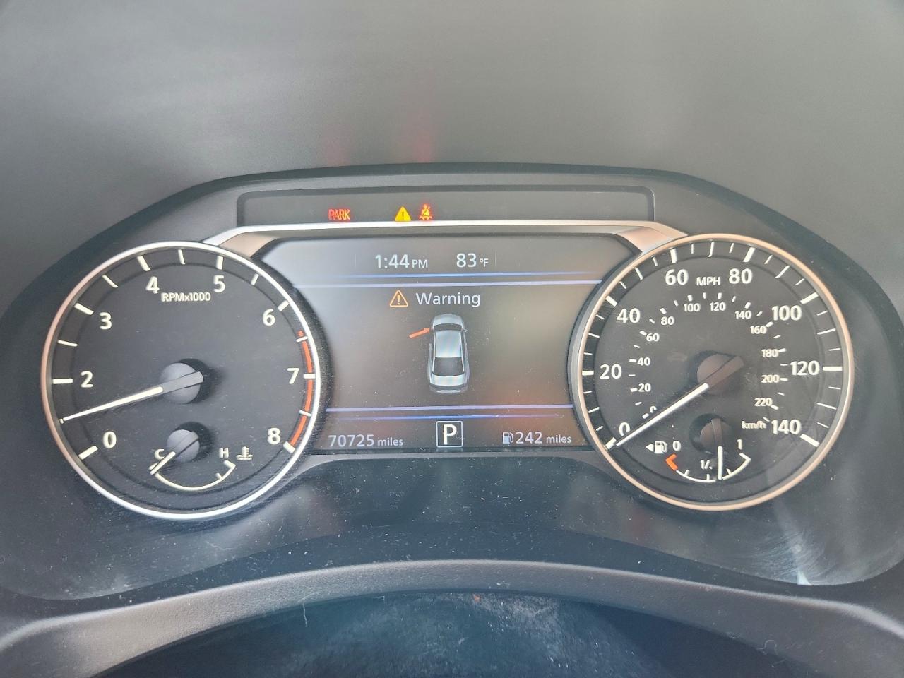 Nissan Altima Sv Image 10