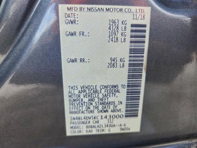 Nissan Altima Sv Image 6