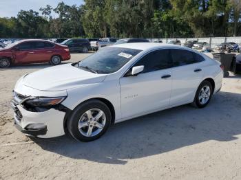  Salvage Chevrolet Malibu