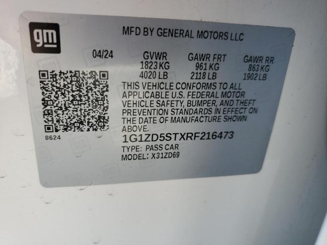 Chevrolet Malibu Lt Image 12