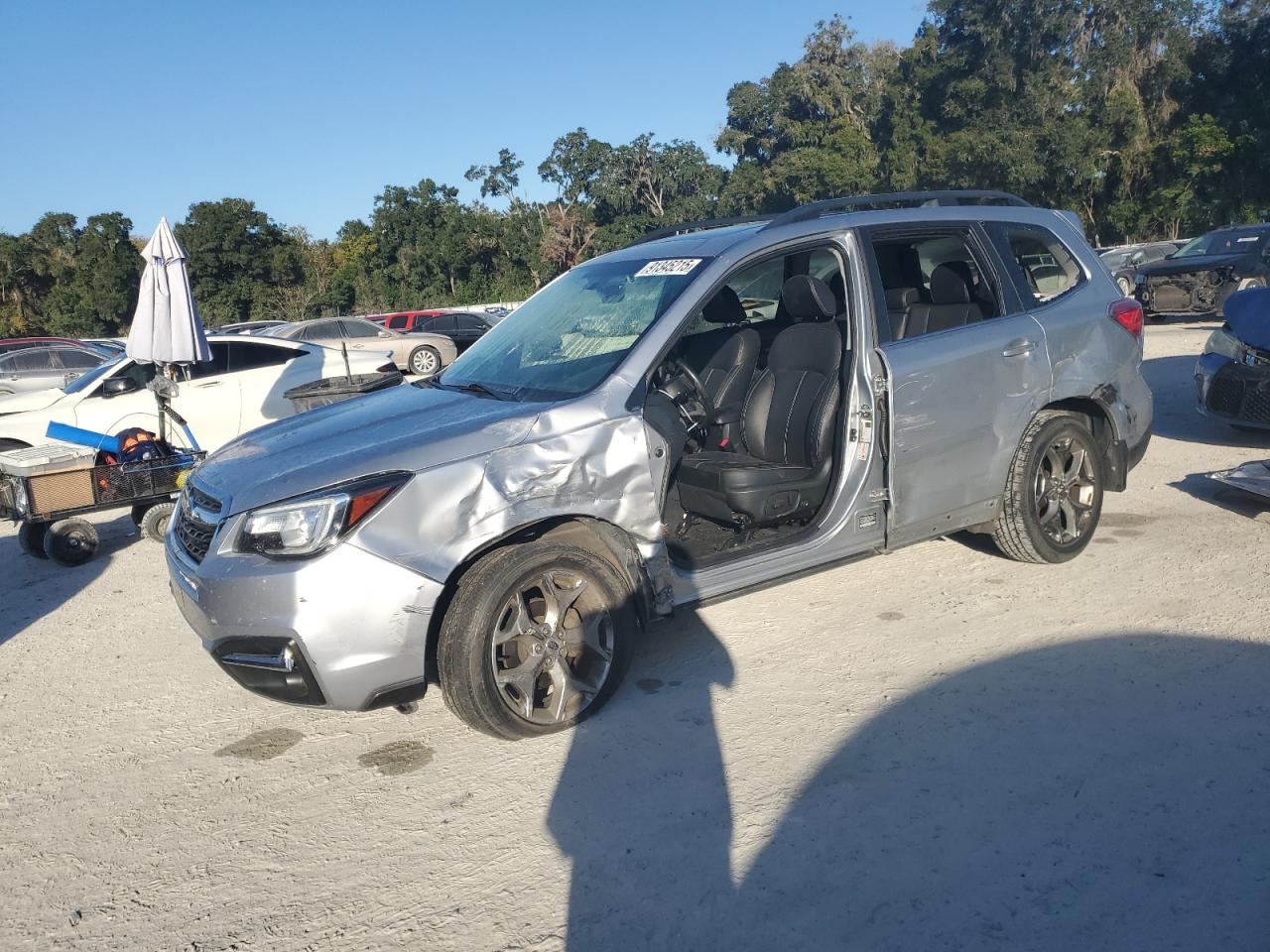 Subaru Forester 2.5i Touring Image 1