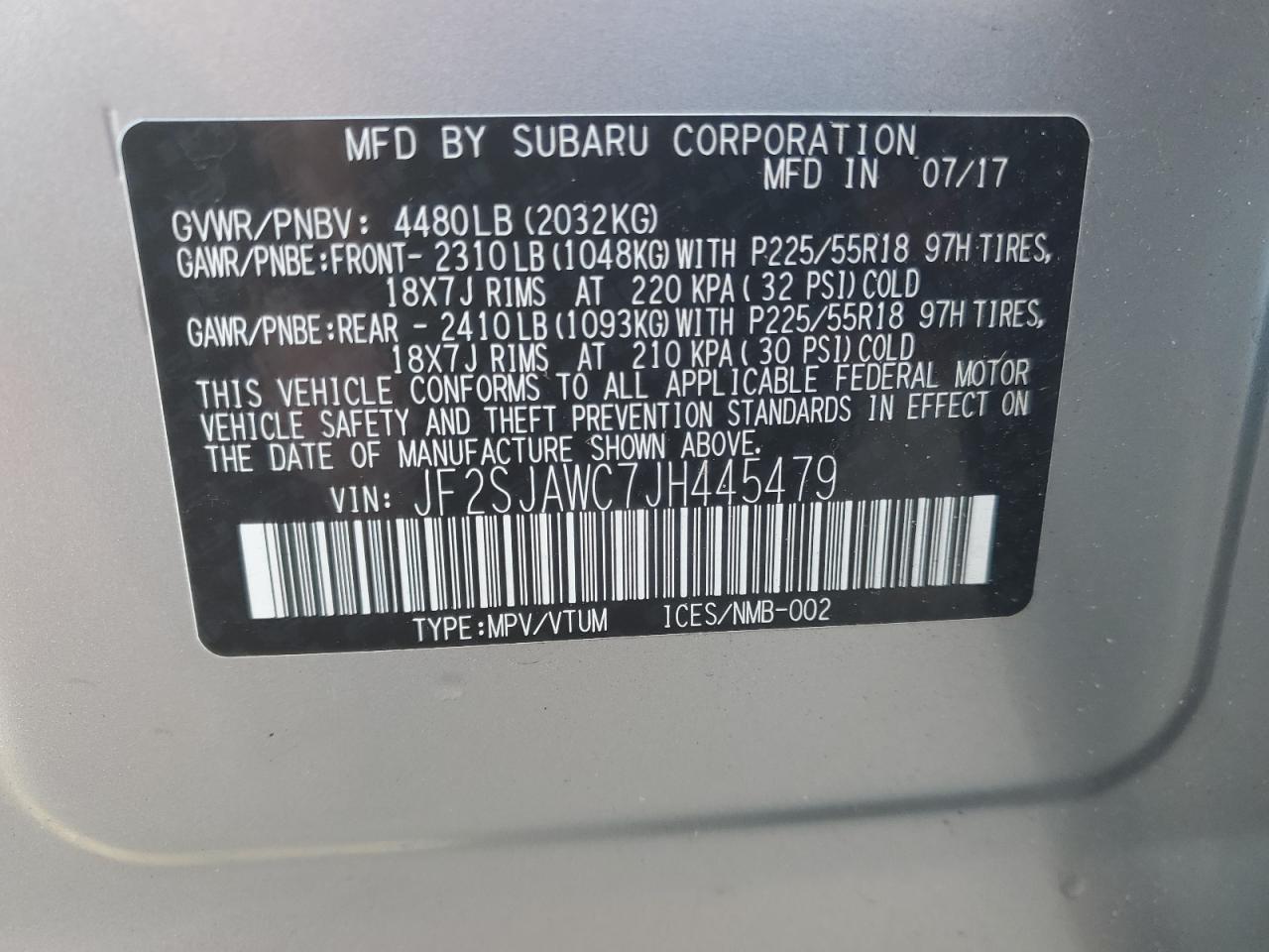 Subaru Forester 2.5i Touring Image 11