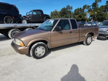 Salvage GMC Sonoma