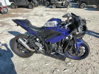  Salvage Yamaha Yzf600