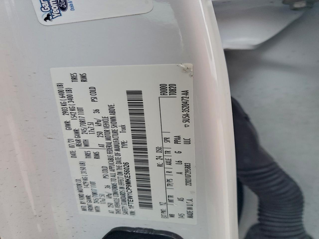 Ford F-150 Supercrew Image 11