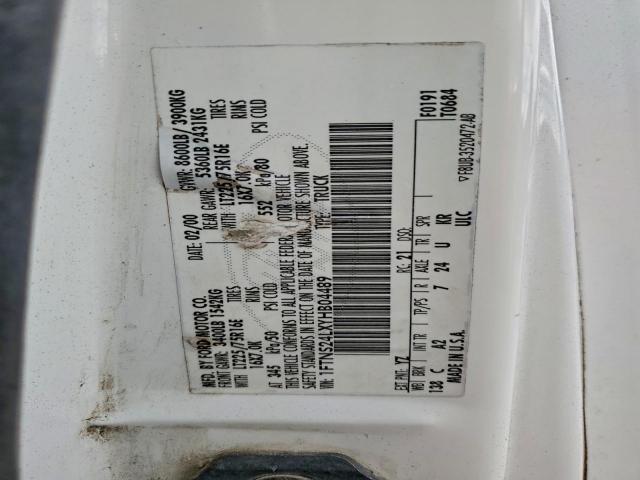 Ford Econoline E250 Van Image 10