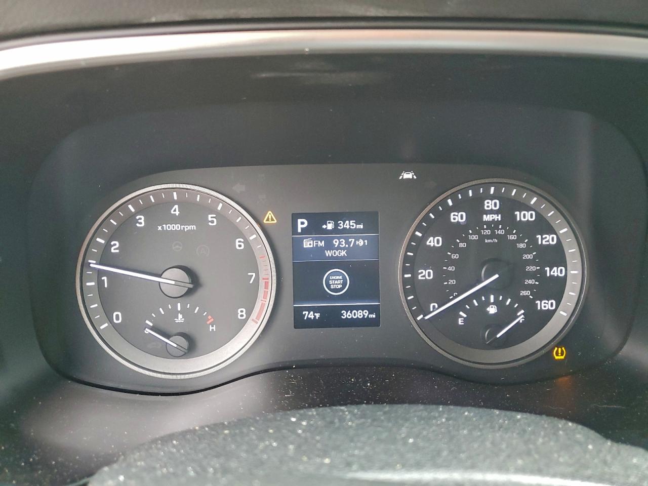 Hyundai TUCSON Limited Image 9