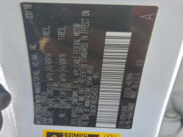 Toyota Highlander Se Image 12