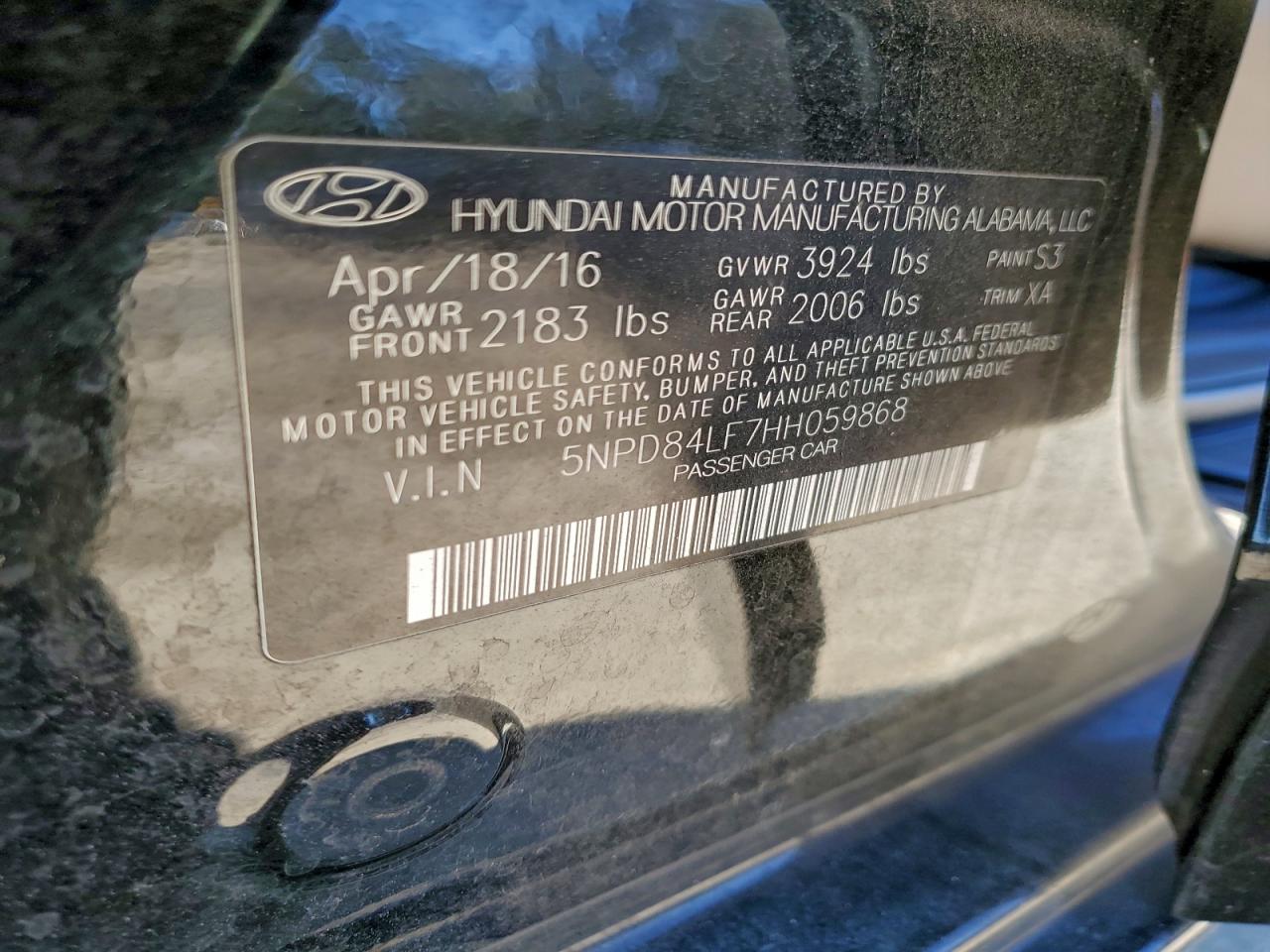 Hyundai ELANTRA Se Image 10