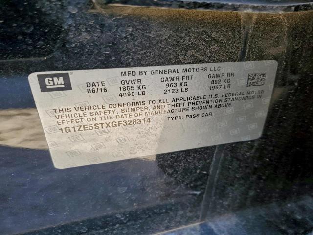 Chevrolet Malibu Lt Image 9