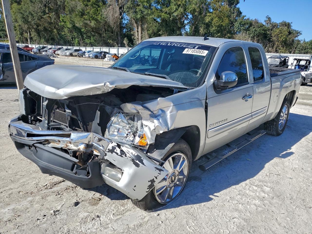 Chevrolet Silverado C1500 Lt Image 1
