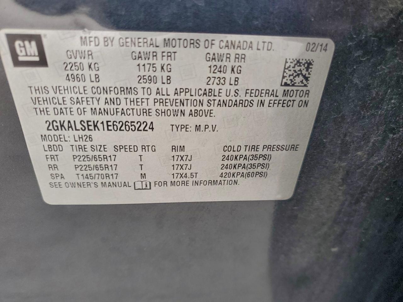 GMC Terrain Slt Image 2