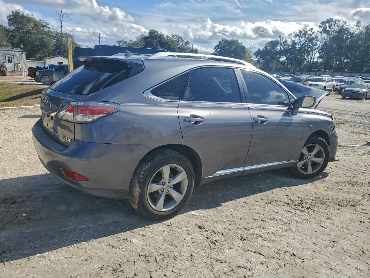 Lexus RX 350 Base Image 4