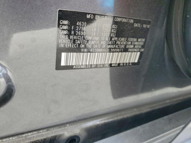 Subaru Legacy Limited Image 8