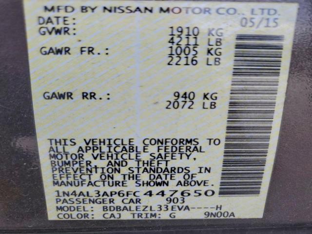 Nissan Altima 2.5 Image 6