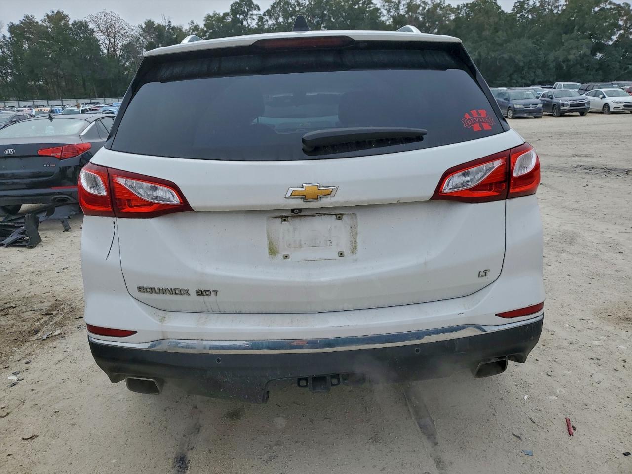 Chevrolet Equinox Lt Image 4