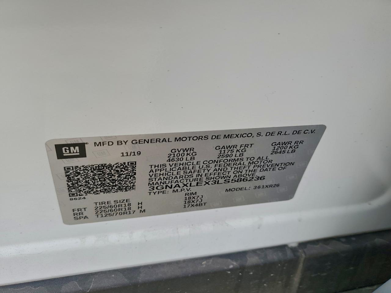 Chevrolet Equinox Lt Image 5