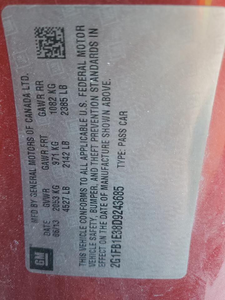 Chevrolet Camaro Lt Image 7