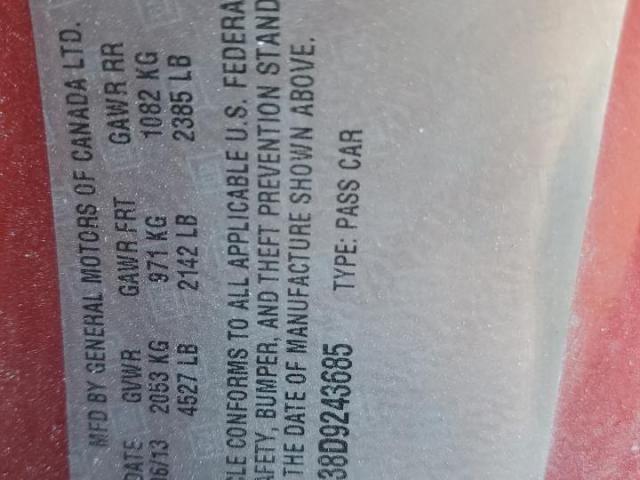 Chevrolet Camaro Lt Image 7