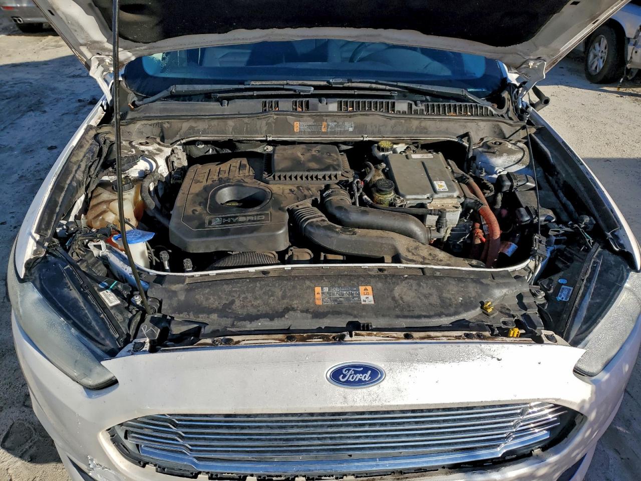 Ford Fusion Se Hybrid Image 6