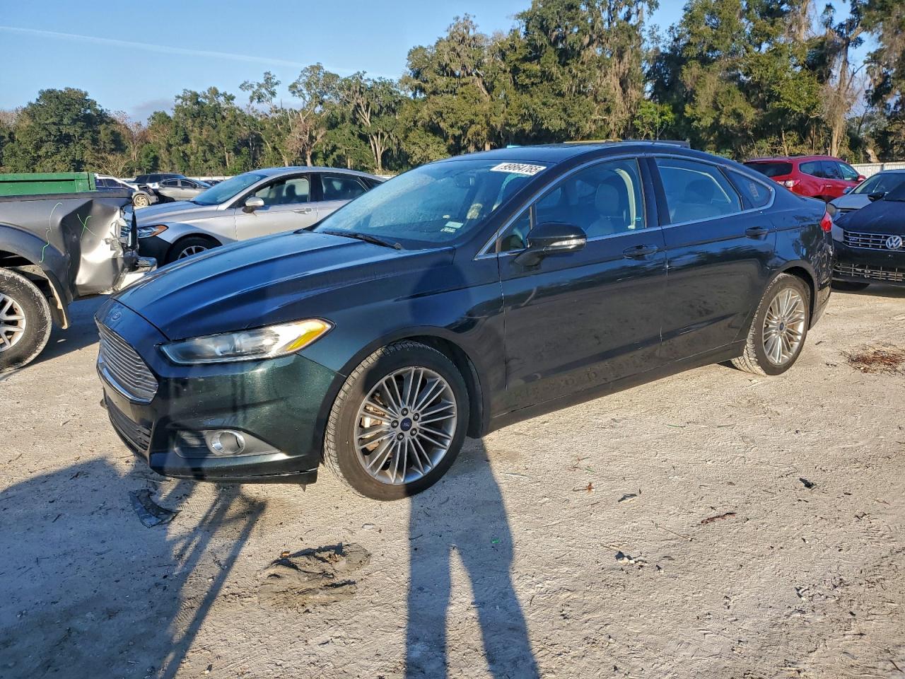 Ford Fusion Se Image 1