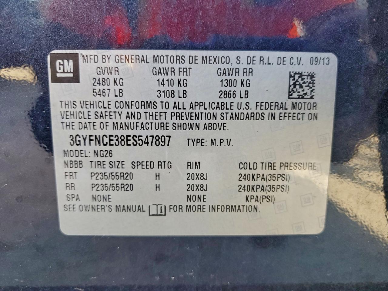 Cadillac SRX Performance Collection Image 9