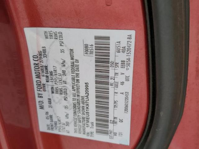 Ford Explorer Xlt Image 10