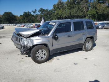  Salvage Jeep Patriot
