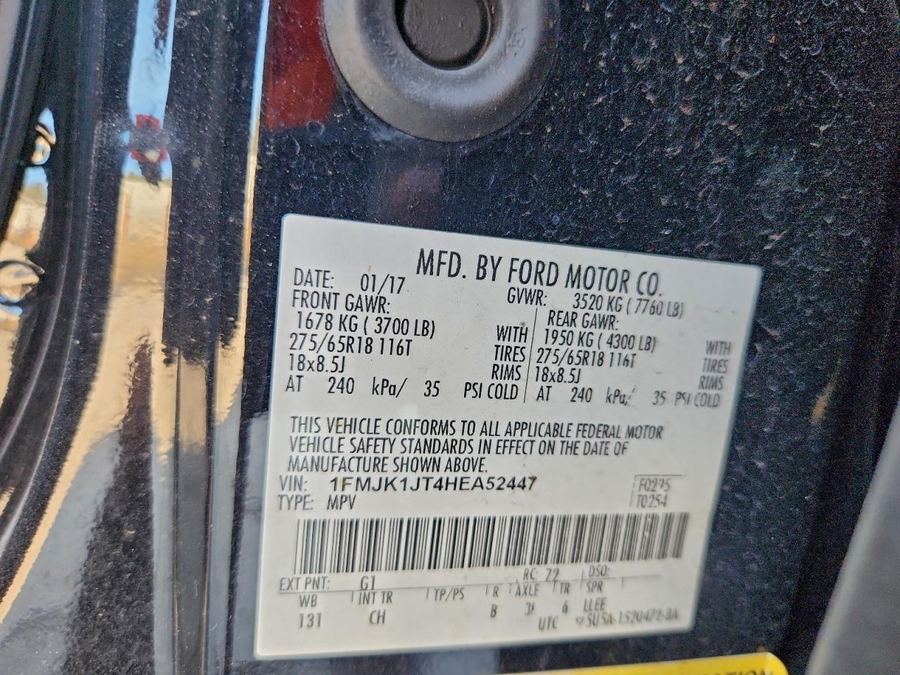 Ford Expedition El Xlt Image 11