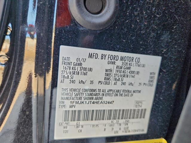 Ford Expedition El Xlt Image 11