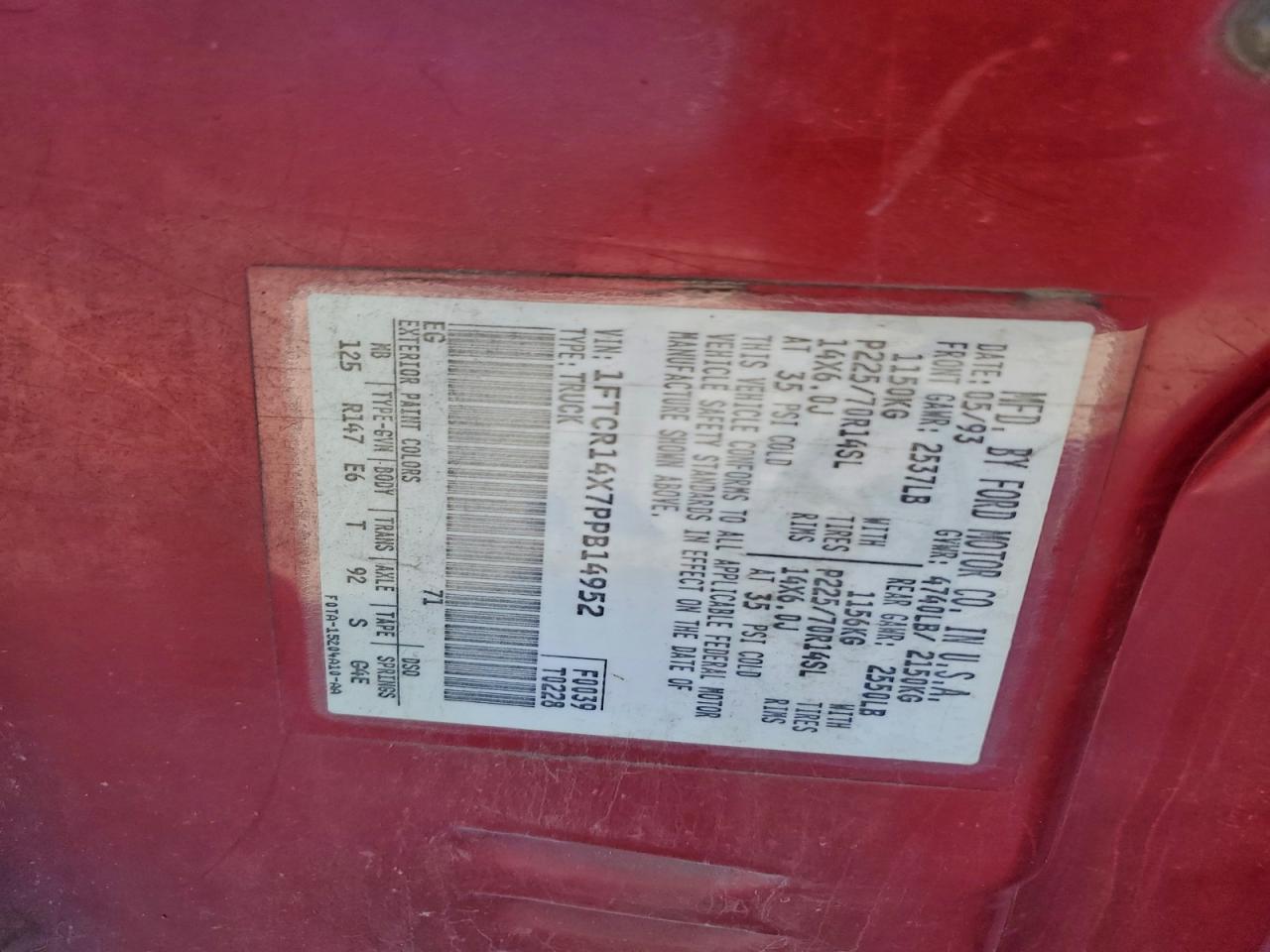 Ford Ranger Super Cab Image 7