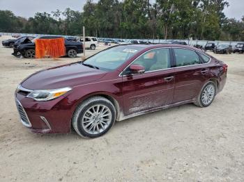  Salvage Toyota Avalon