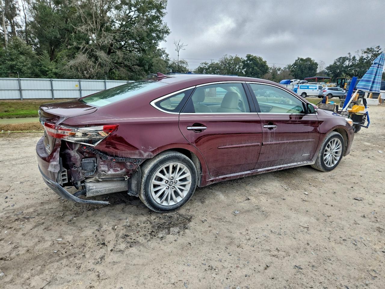 Toyota Avalon Hybrid Image 5