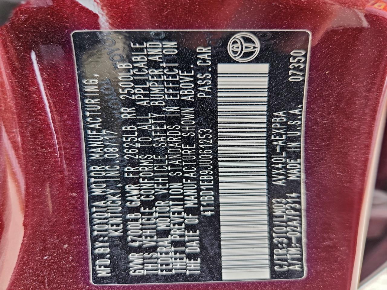 Toyota Avalon Hybrid Image 10