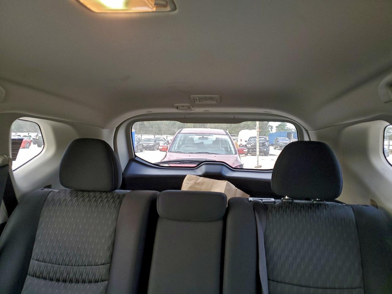 Nissan Rogue S Image 4