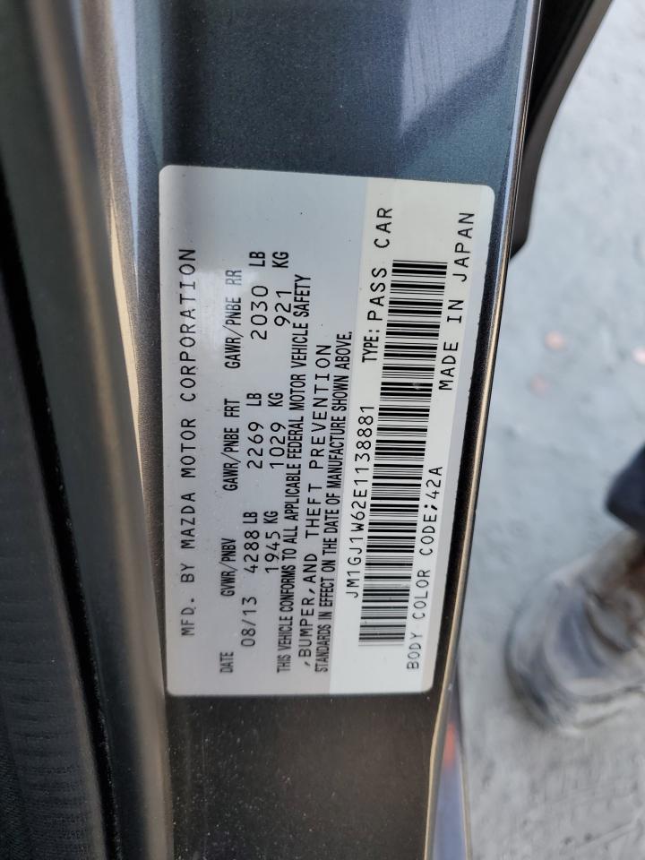 Mazda 6 Grand Touring Image 12